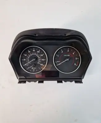 BMW 1 F20 F21 Speedometer (instrument cluster) 9277555