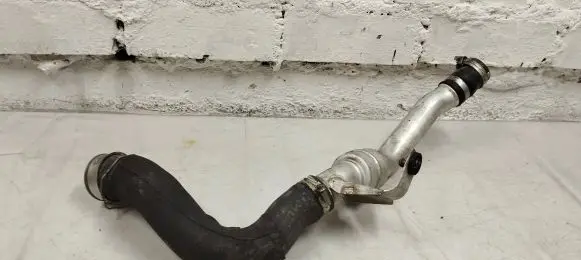 Porsche Cayenne (92A) Intercooler hose/pipe 7p0145941d