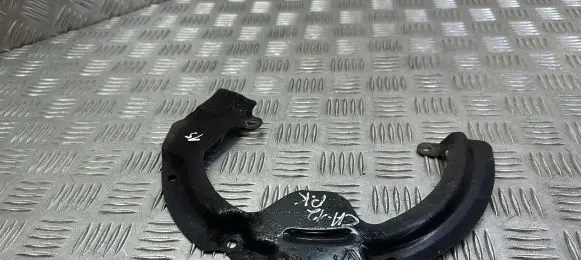 Renault Megane IV Front brake disc dust cover plate 411614022R