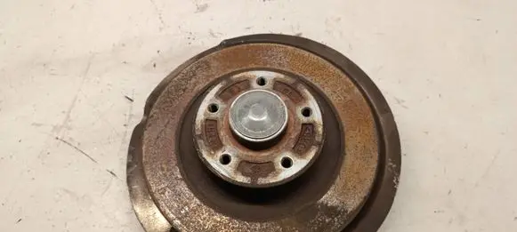 Renault Scenic IV - Grand scenic IV Rear brake disc 