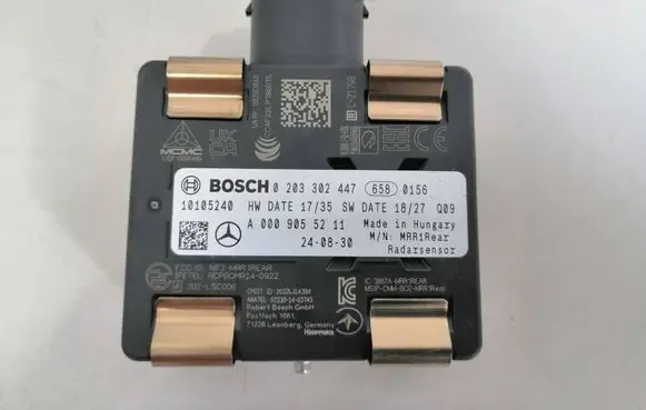 Mercedes-Benz GLC C253 Distronic sensor radar A0009055211