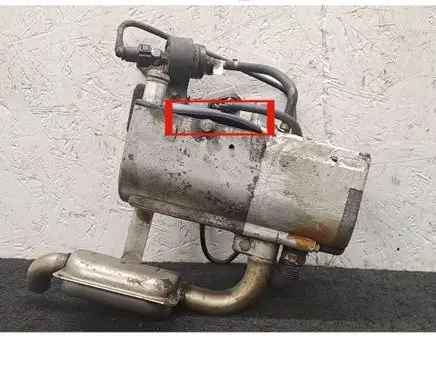 Volkswagen Crafter Auxiliary pre-heater (Webasto) 021075 ZGS004 9068302161