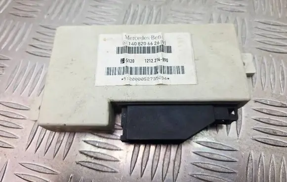 Mercedes-Benz CL C140 Alarm control unit/module 1408206626