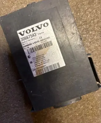 Volvo XC60 Keyless (KESSY) go control unit/module 30667543 5WK49236B 23621070190