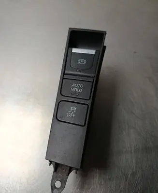 Hand parking brake switch