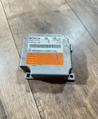 Mercedes-Benz ML W163 Airbag control unit/module 00282029266 0285001441 0208011204