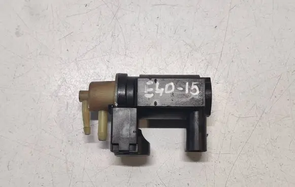 Turbo solenoid valve