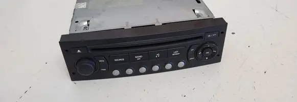 Citroen C4 I Radio/CD/DVD/GPS head unit BP313443586814