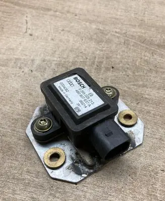 Audi A6 S6 C5 4B ESP acceleration yaw rate sensor 0265005213 4B0907637A