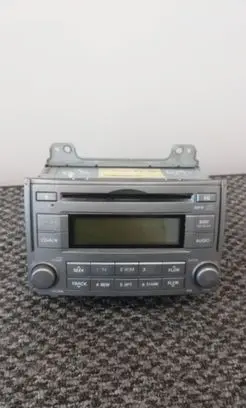 Hyundai H-1, Starex, Satellite Radio/CD/DVD/GPS head unit 961004H5206Y