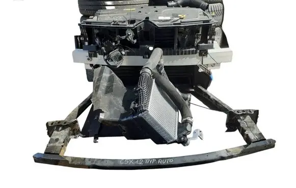 Citroen C5 X Radiator support slam panel 9836073780 9840963880 9840963980