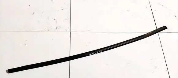 Skoda Superb B5 (3U) Front door glass trim molding 