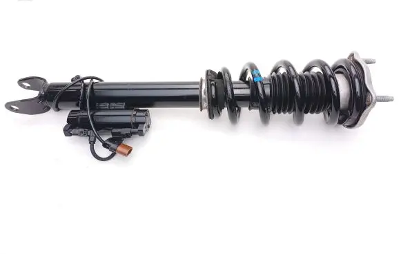 Mercedes-Benz C AMG W205 Front shock absorber with coil spring A2053201101
