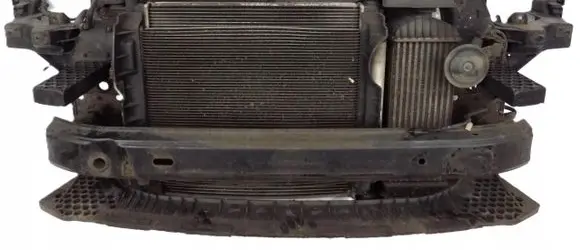 Hyundai ix35 Radiator support slam panel