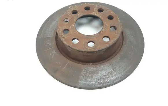 Volkswagen Golf VII Rear brake disc