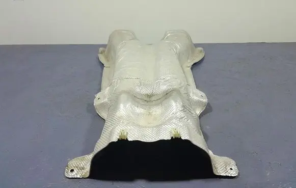 BMW X3 E83 Exhaust heat shield 7394748