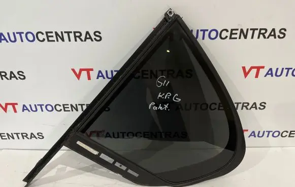 BMW 7 G11 G12 Rear vent window glass 
