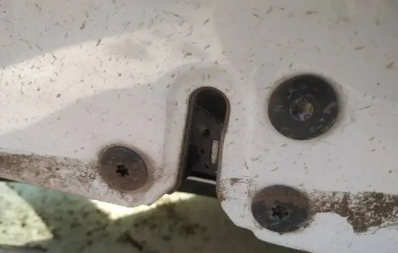 Renault Laguna III Rear door lock