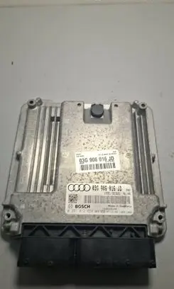 Volkswagen PASSAT B5 Engine control unit/module 03G906016JD 0281012654