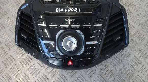 Ford Ecosport Head unit multimedia control 