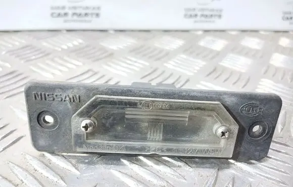 Nissan Primera Number plate light 00734