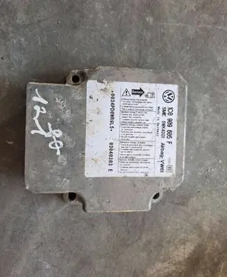 Volkswagen Sharan Airbag control unit/module 1C0909605F 5WK43131 0034PD0WR9L5