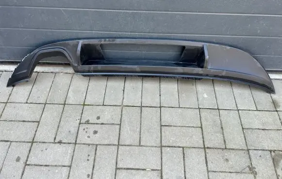 Volkswagen Touran II Front bumper lip 