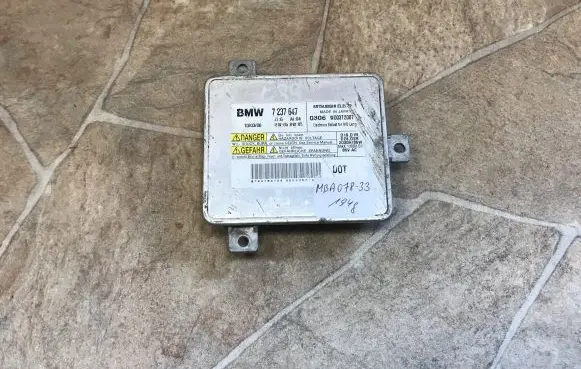 BMW Z4 E89 Xenon control unit/module 7237647