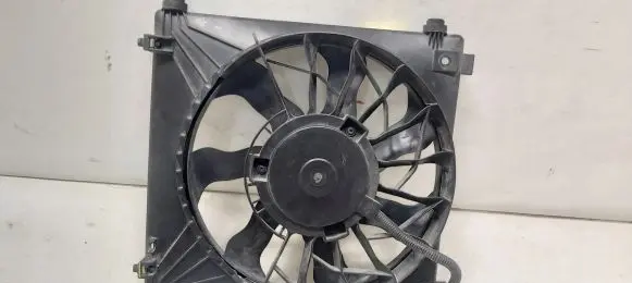 Tesla Model S Electric radiator cooling fan 6007614