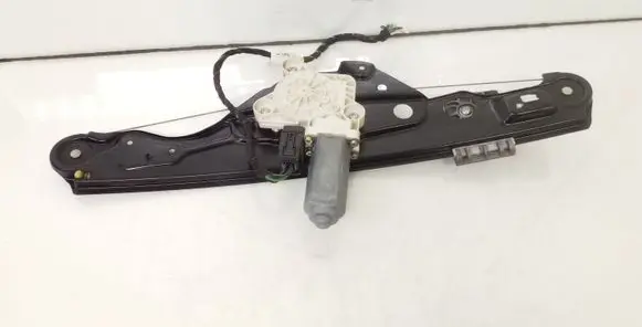 Mercedes-Benz E W211 Rear door window regulator with motor A2118202342 A2115404209
