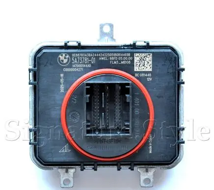BMW X6 G06 Headlight ballast module Xenon 63115A73781 5A73781 63115A73785