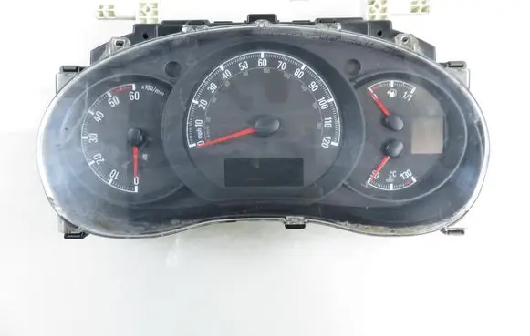 Opel Movano B Speedometer (instrument cluster) P248101020RD P248101020R