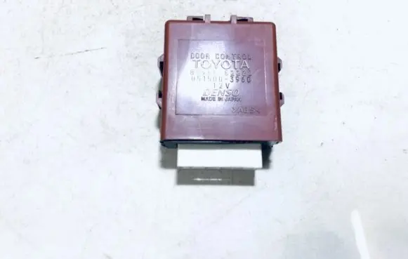 Toyota Yaris Door control unit/module 8598052220 85980-52220