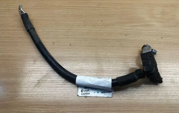 Audi A6 S6 C6 4F Negative earth cable (battery) 8K0915181C