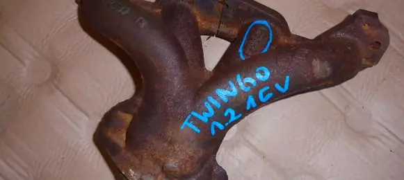 Renault Twingo II Exhaust manifold 243421