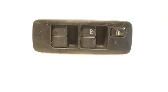 Electric window control switch