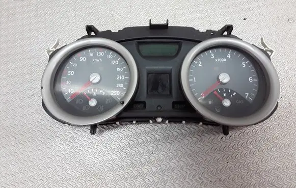 Renault Megane II Speedometer (instrument cluster) 8200292072