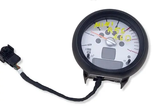 Mini One - Cooper Coupe R56 Speedometer (instrument cluster) 9306254