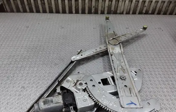 Renault Kangoo I Front door window regulator with motor 8200188553