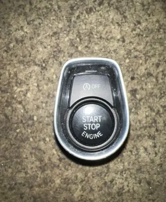 BMW 1 F20 F21 Engine start stop button switch 9250734 3393320102 140426