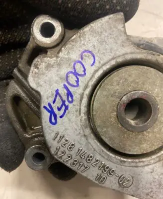 Mini One - Cooper R50 - 53 Generator/alternator belt tensioner 1482199 12231710