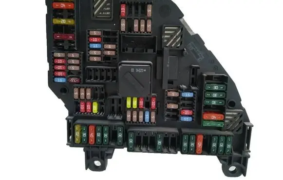 BMW 5 F10 F11 Fuse box set 417033451