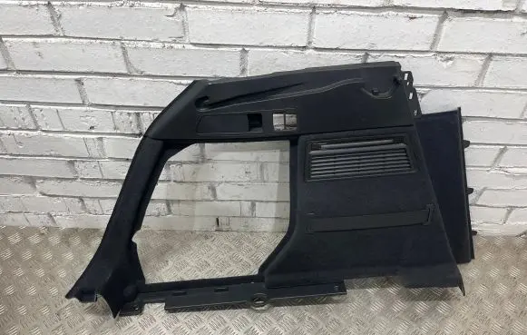 Audi Q5 SQ5 Trunk/boot lower side trim panel 80A863879AG