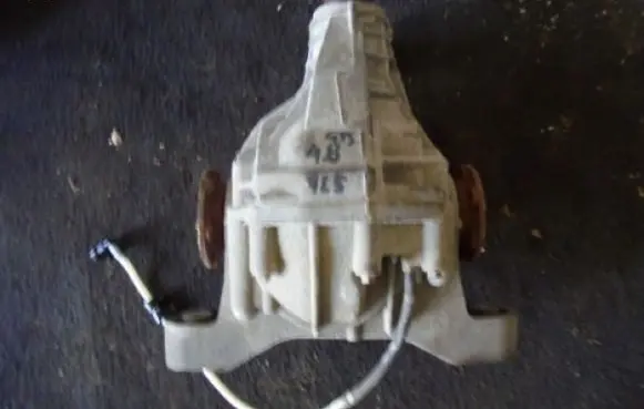 Porsche Cayenne (9Y0 9Y3) Rear differential