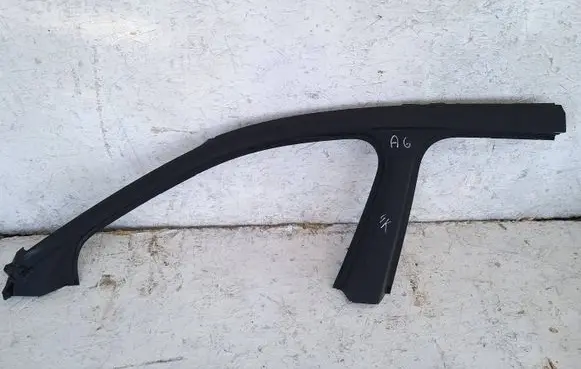 Audi A6 S6 C8 4K (B) Pillar trim (exterior) 