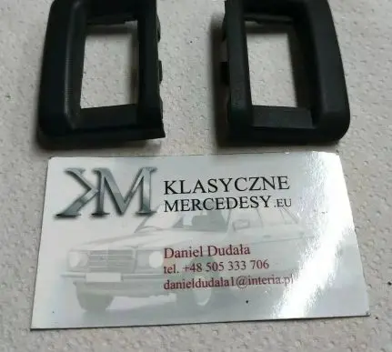 Mercedes-Benz S W126 Rear door window switch trim 1267660391