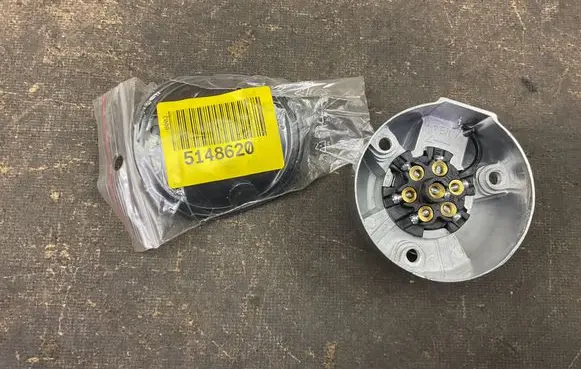 BMW X5 E53 Tow bar mounting accessories 5148620
