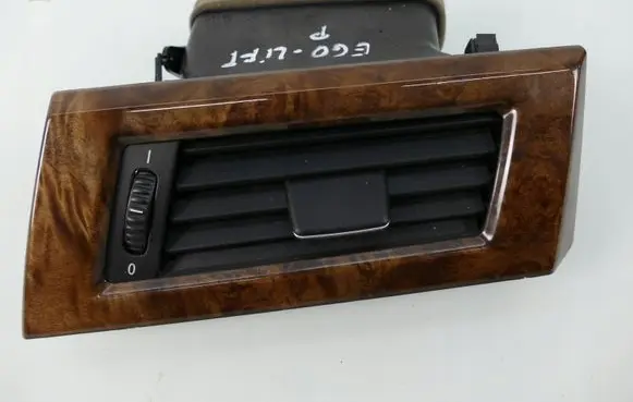 BMW 5 E60 E61 Dashboard side air vent grill/cover trim 6949303