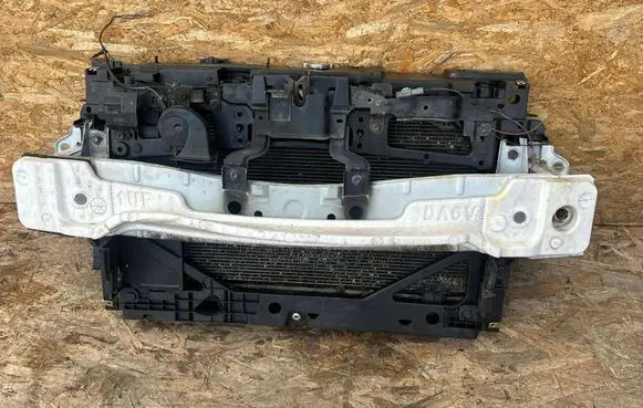 Mazda 2 Radiator support slam panel