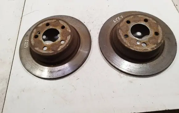 Mercedes-Benz E W211 Rear brake disc